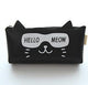 Hello Meow Cat Pencil Case - Bag - ravn
