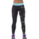 Idingding Womens Hot Sale Galaxy Star Printed High Waist Leggings Pants, Cat's Eyes, M -  - ravn