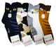 JJMax Women's Sweet Animal Socks Set with Thick Eared Cuffs One Size Fits All (Original Cats) -  - ravn