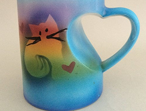 KITTYCAT Heart-handle Mug -  - ravn