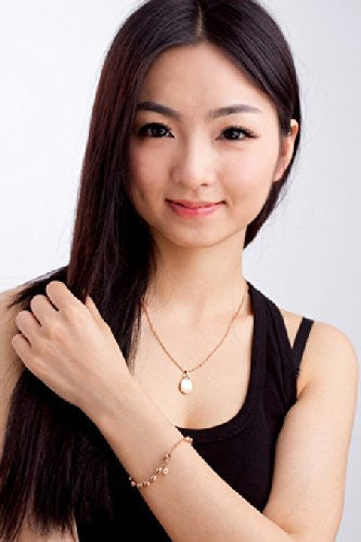 LOVE Beauties Maneki-neko Fortune Cats Lucky cat Rose Gold Plated Pendant Necklace Korean Love Style in a Gift Box -  - ravn (4)