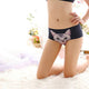 Lucky2Buy Women's 3D Printed Sexy Pussycat Seamless Briefs Anti-exposure Underwear Hipster Pants Briefs Underpants(Black) -  - ravn