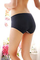 Lucky2Buy Women's 3D Printed Sexy Pussycat Seamless Briefs Anti-exposure Underwear Hipster Pants Briefs Underpants(Black) -  - ravn