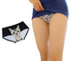 Lucky2Buy Women's 3D Printed Sexy Pussycat Seamless Briefs Anti-exposure Underwear Hipster Pants Briefs Underpants(Black) -  - ravn