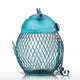 Metal Blue Cat Piggy Bank - Money Bank - ravn
