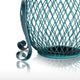 Metal Blue Cat Piggy Bank - Money Bank - ravn