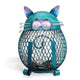 Metal Blue Cat Piggy Bank - Money Bank - ravn