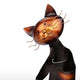 Metal Cat Wine Holder - Kitchen - ravn
