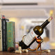 Metal Cat Yogi Wine Holder - Kitchen - ravn