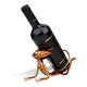 Metal Cat Yogi Wine Holder - Kitchen - ravn
