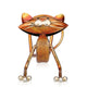 Metal Cat Yogi Wine Holder - Kitchen - ravn