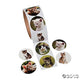 OTC - 100 Adorable KITTY CAT Stickers Kitten/KITTIES, Roll of 100 -  - ravn