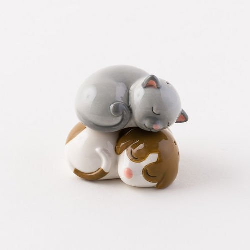 One Hundred 80 Degrees Dog & Cat Salt and Pepper Shakers -  - ravn