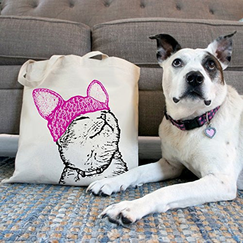 Pussy Cat in a Pussy Hat -  - ravn (1)