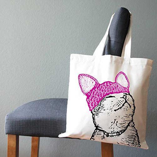 Pussy Cat in a Pussy Hat -  - ravn (2)