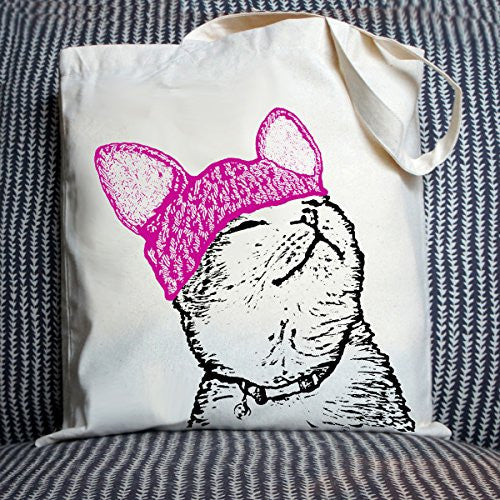 Pussy Cat in a Pussy Hat -  - ravn