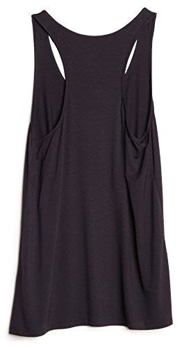 Ragstock Women's Graphic Tank Top (Medium, Black) -  - ravn