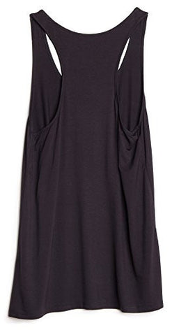 Ragstock Women's Graphic Tank Top (Medium, Black) -  - ravn