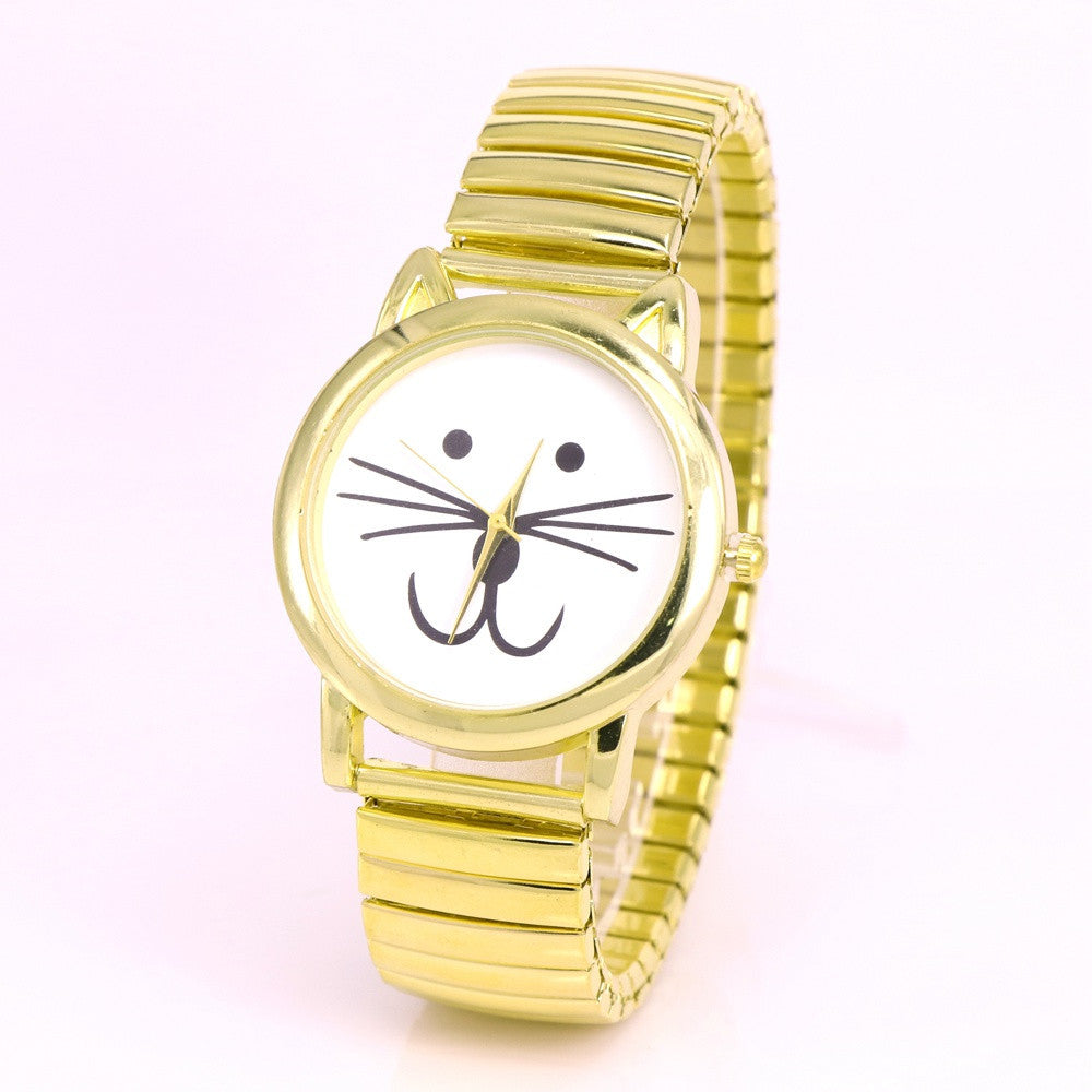 Retro Bracelet Cat Watch - Watch - ravn