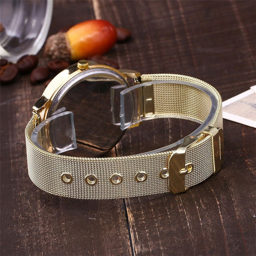 Retro Mesh Strap Cat Watch - Watch - ravn