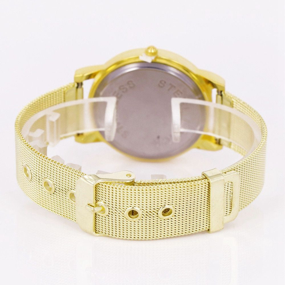 Retro Mesh Strap Cat Watch - Watch - ravn