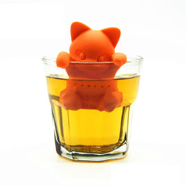 Silicone Cat Tea Infuser - Kitchen - ravn