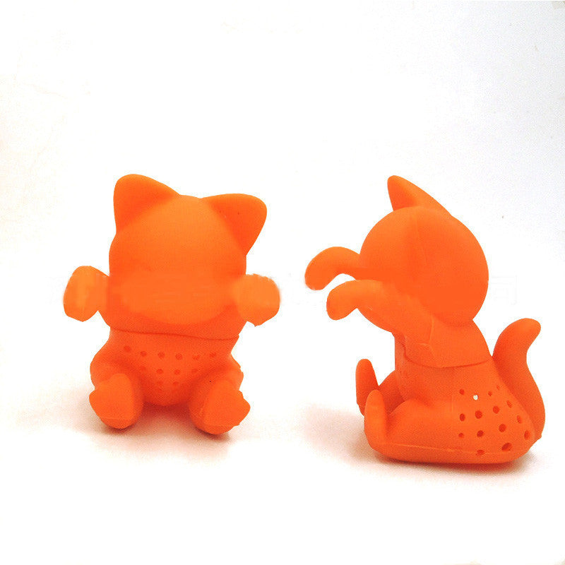 Silicone Cat Tea Infuser - Kitchen - ravn (6)