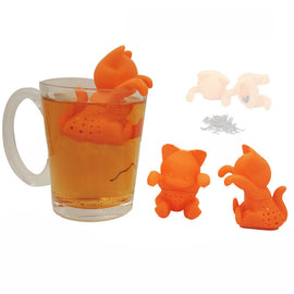 Silicone Cat Tea Infuser - Kitchen - ravn