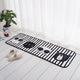 Stripe Cat Floor Mat - Mat - ravn