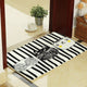 Stripe Cat Floor Mat - Mat - ravn