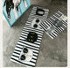 Stripe Cat Floor Mat - Mat - ravn