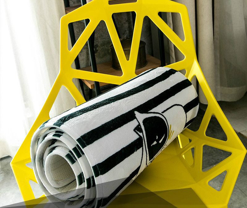 Stripe Cat Floor Mat - Mat - ravn