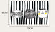 Stripe Cat Floor Mat - Mat - ravn