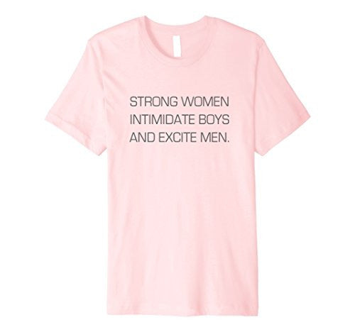 "Strong Women Excite Men" Tee - Tees - ravn