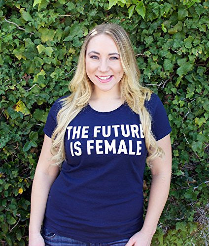 The Future Is Female tee - Tees - ravn (6)