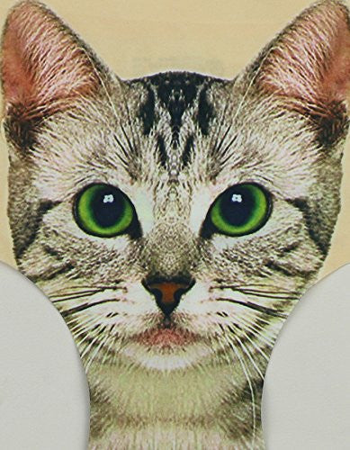 The Victory of Cupit Smooth and Flawless Cat Printing of Sexy Fashion Underwear (L-XL, yellow) -  - ravn