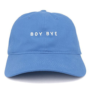 BOY BYE Embroidered Cotton Cap - Cap - ravn