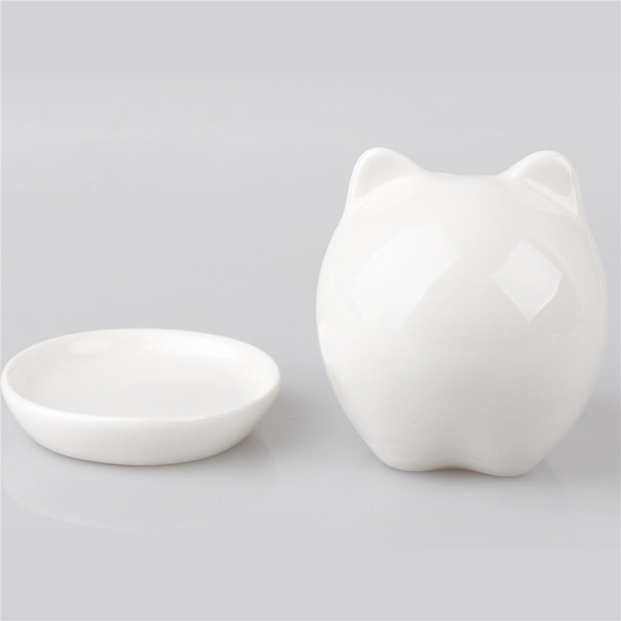 Cat Ceramic Flower Pot - Garden - ravn (6)