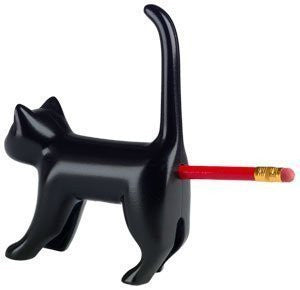 Cat End Pencil Sharpener - random between White and Black -  - ravn