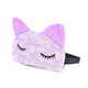 Cat Eye Sleeping Mask with Lace - Eye Mask - ravn