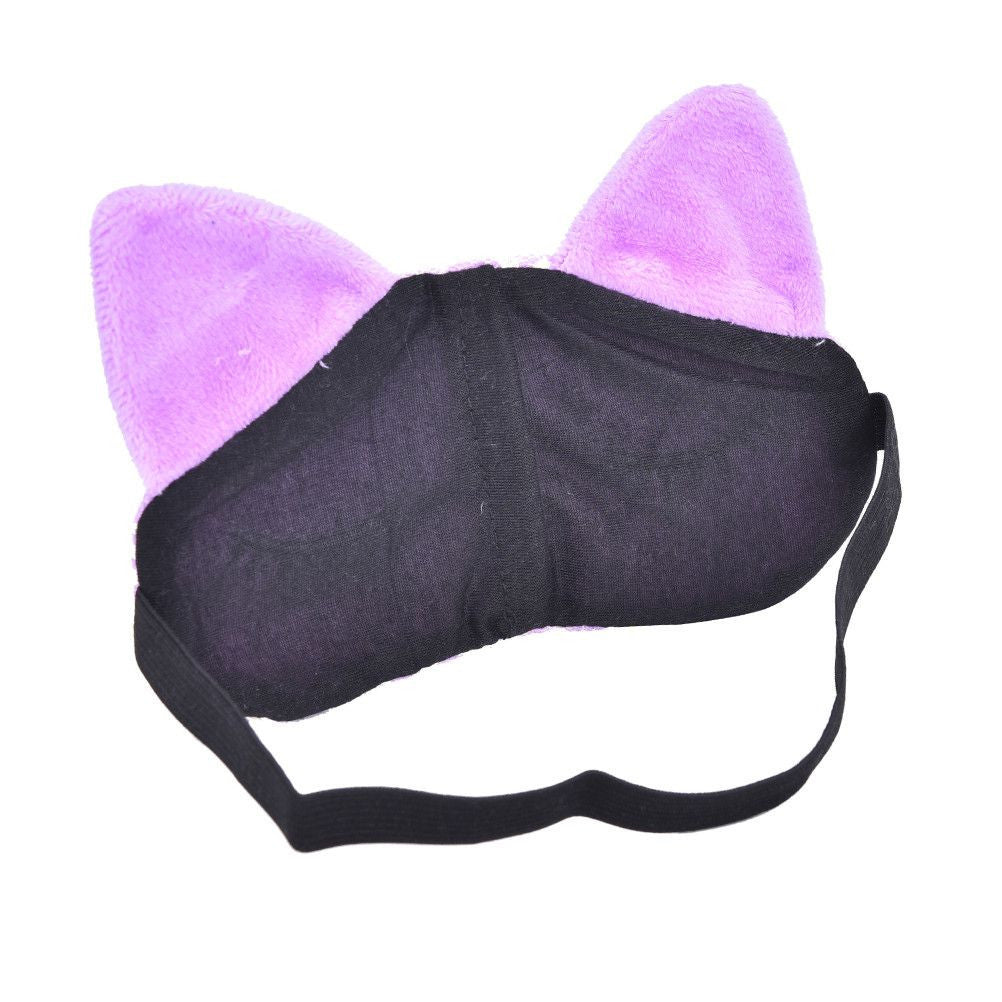 Cat Eye Sleeping Mask with Lace - Eye Mask - ravn