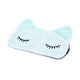 Cat Eye Sleeping Mask with Lace - Eye Mask - ravn