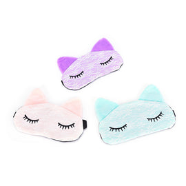 Cat Eye Sleeping Mask with Lace - Eye Mask - ravn