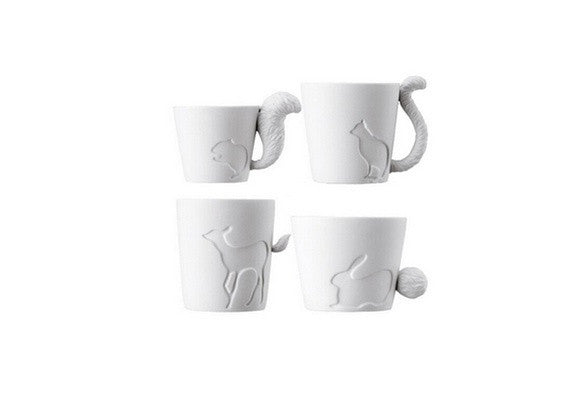 Ceramic Candlestick Cat Mug - Mug - ravn