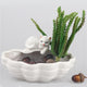 Ceramic Cat Flower Pot - Garden - ravn