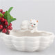 Ceramic Cat Flower Pot - Garden - ravn