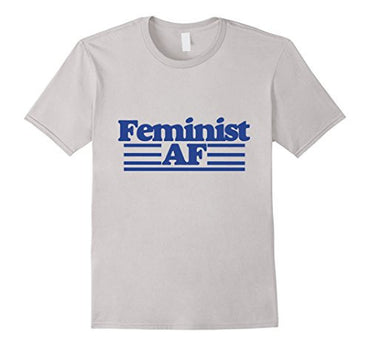 Feminist AF retro tee - Tees - ravn