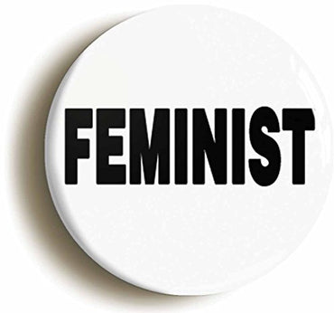 Feminist Button Pin - Pin - ravn