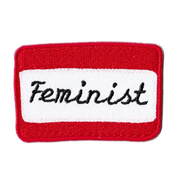 Feminist Iron On Patch - Pin - ravn