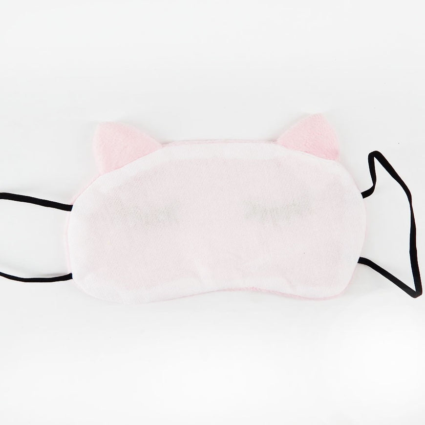 Plush Cat Eye Sleeping Mask - Eye Mask - ravn (3)